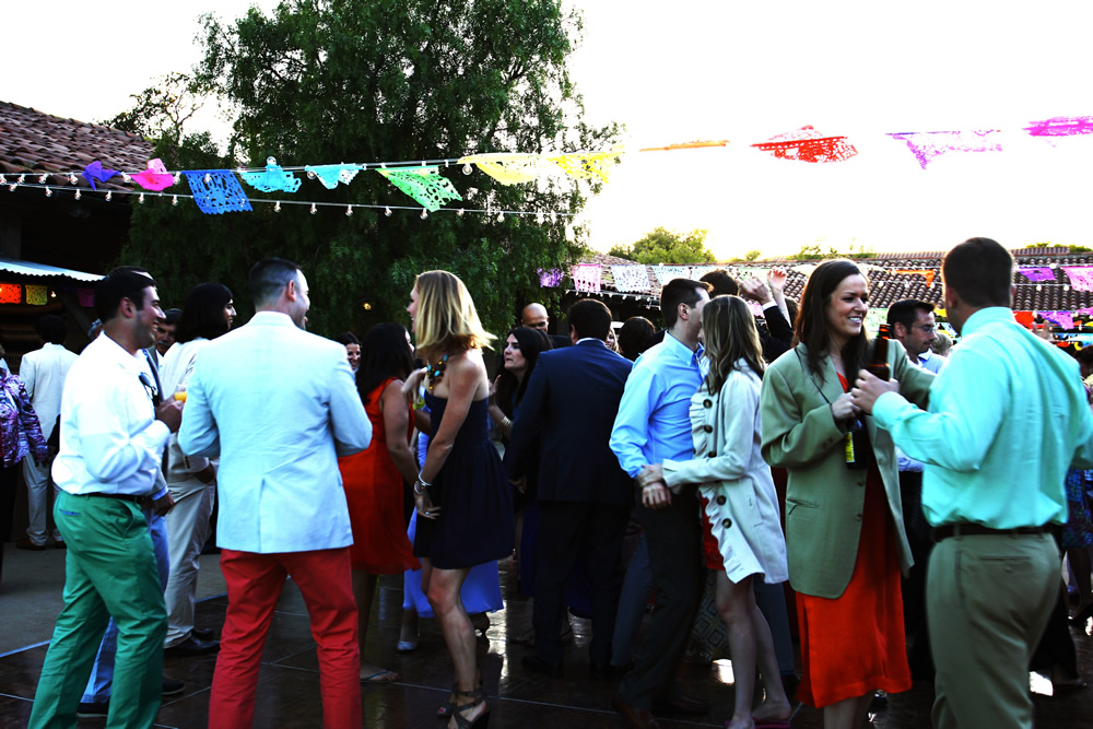 DJ JAS Productions wedding at the Santa Barbara Historical Museum