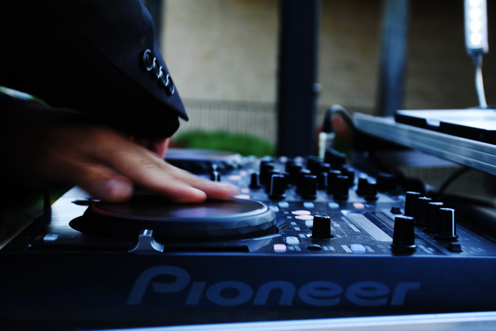 Wedding at the Santa Barbara Historical Museum with DJ JAS