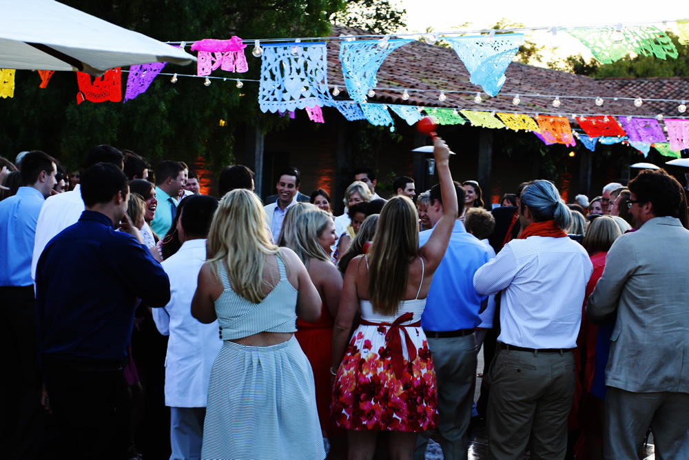 DJ JAS Productions wedding at the Santa Barbara Historical Museum