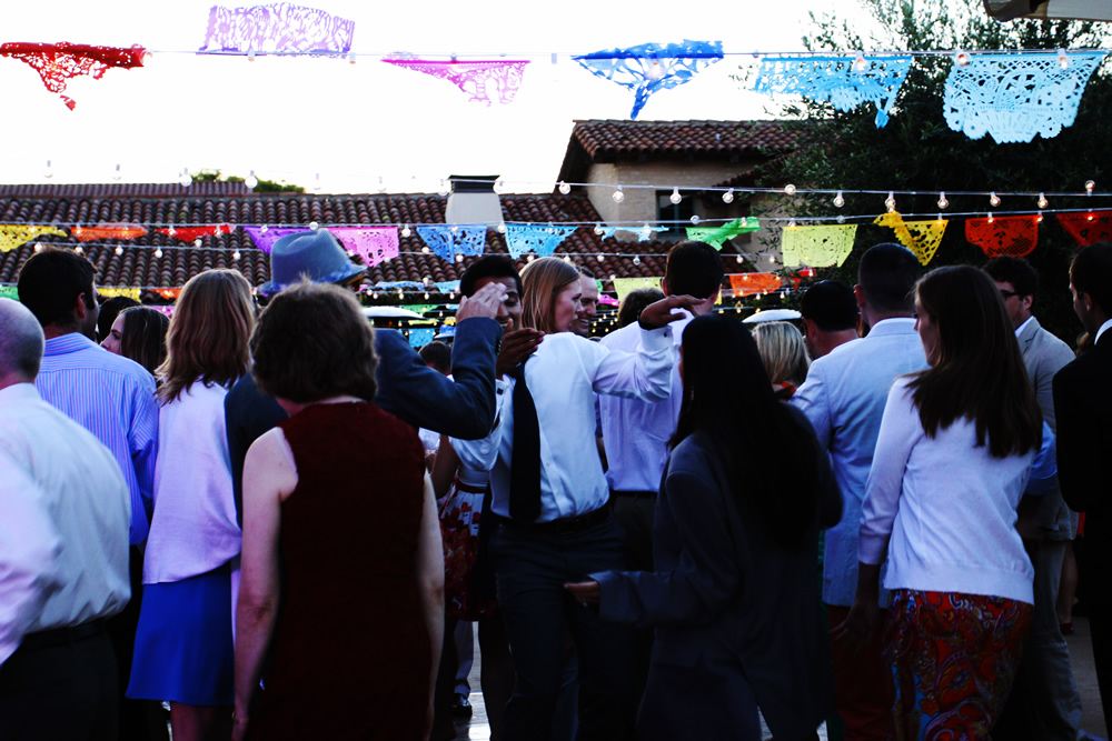 Wedding at the Santa Barbara Historical Museum with DJ JAS