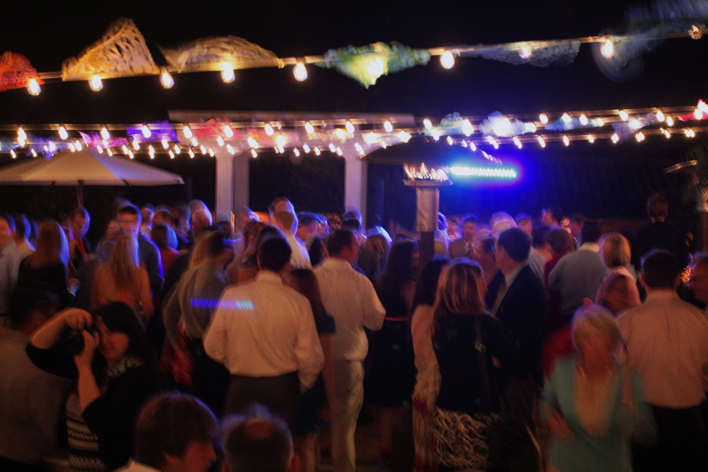 DJ JAS Productions wedding at the Santa Barbara Historical Museum