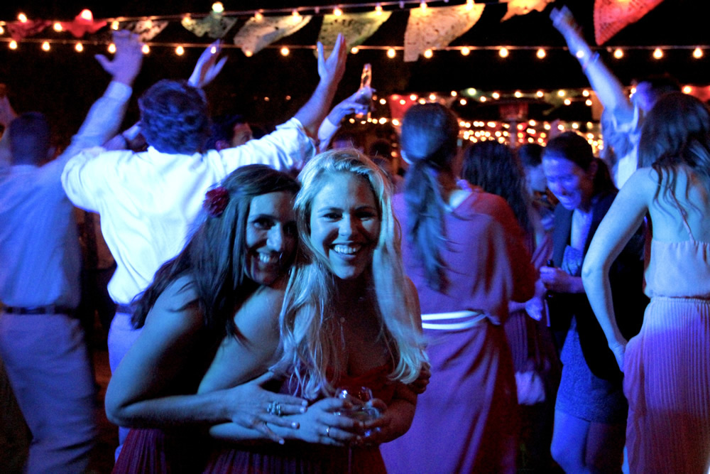 Wedding celebration at the Santa Barbara Historical Museum