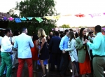 DJ JAS Productions wedding at the Santa Barbara Historical Museum