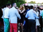 Wedding celebration at the Santa Barbara Historical Museum