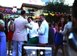 Wedding celebration at the Santa Barbara Historical Museum