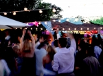 Wedding celebration at the Santa Barbara Historical Museum