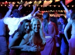 Wedding celebration at the Santa Barbara Historical Museum
