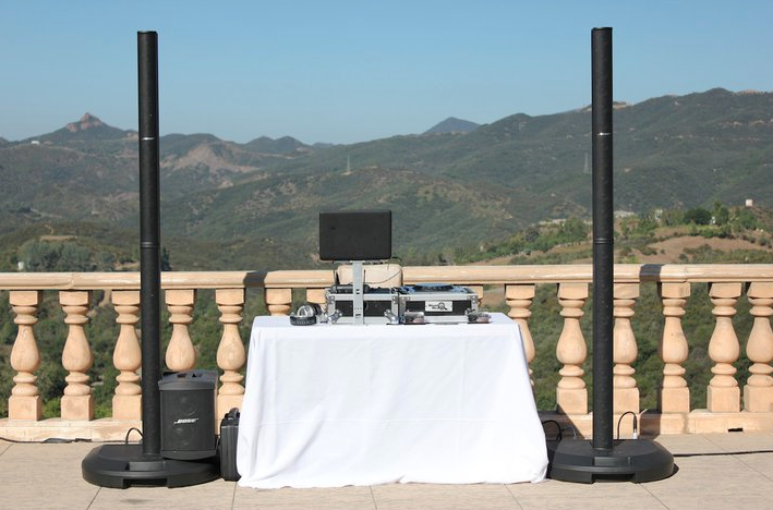 Wedding at Malibu with DJ JAS