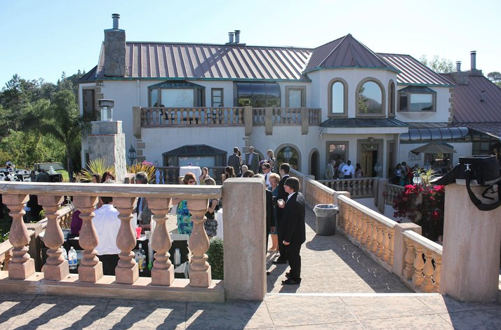DJ JAS Productions wedding at Malibu