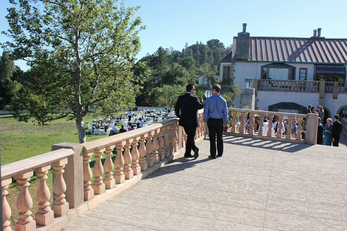 Wedding at Malibu with DJ JAS