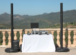 Wedding at Malibu with DJ JAS