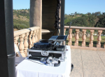 DJ JAS Productions wedding at Malibu