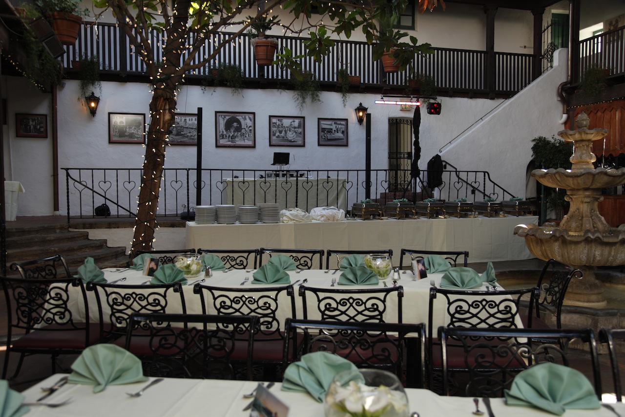 Wedding at El Paseo, Santa Barbara, with DJ JAS