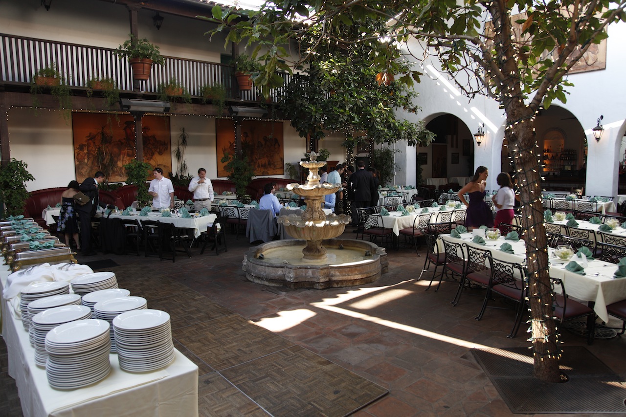 DJ JAS Productions wedding at El Paseo, Santa Barbara