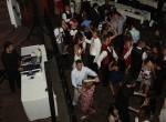 Wedding celebration at El Paseo, Santa Barbara