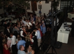 Wedding at El Paseo, Santa Barbara, with DJ JAS