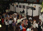 Wedding celebration at El Paseo, Santa Barbara