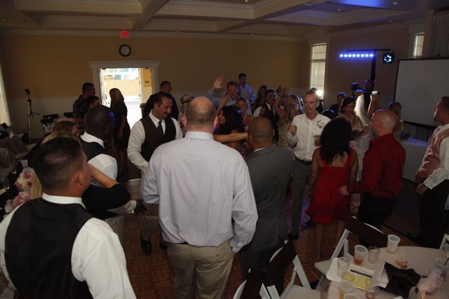 Wedding celebration with DJ JAS