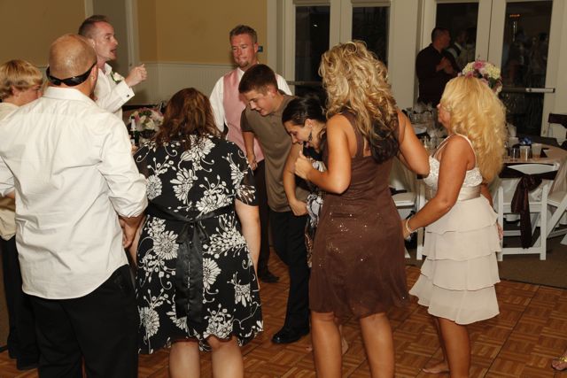 Wedding celebration with DJ JAS