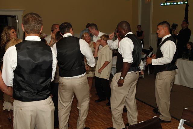 Wedding celebration with DJ JAS