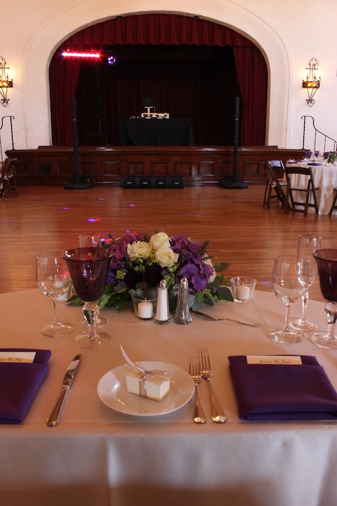 DJ JAS Productions wedding at Rockwood Women's Club, Santa Barbara