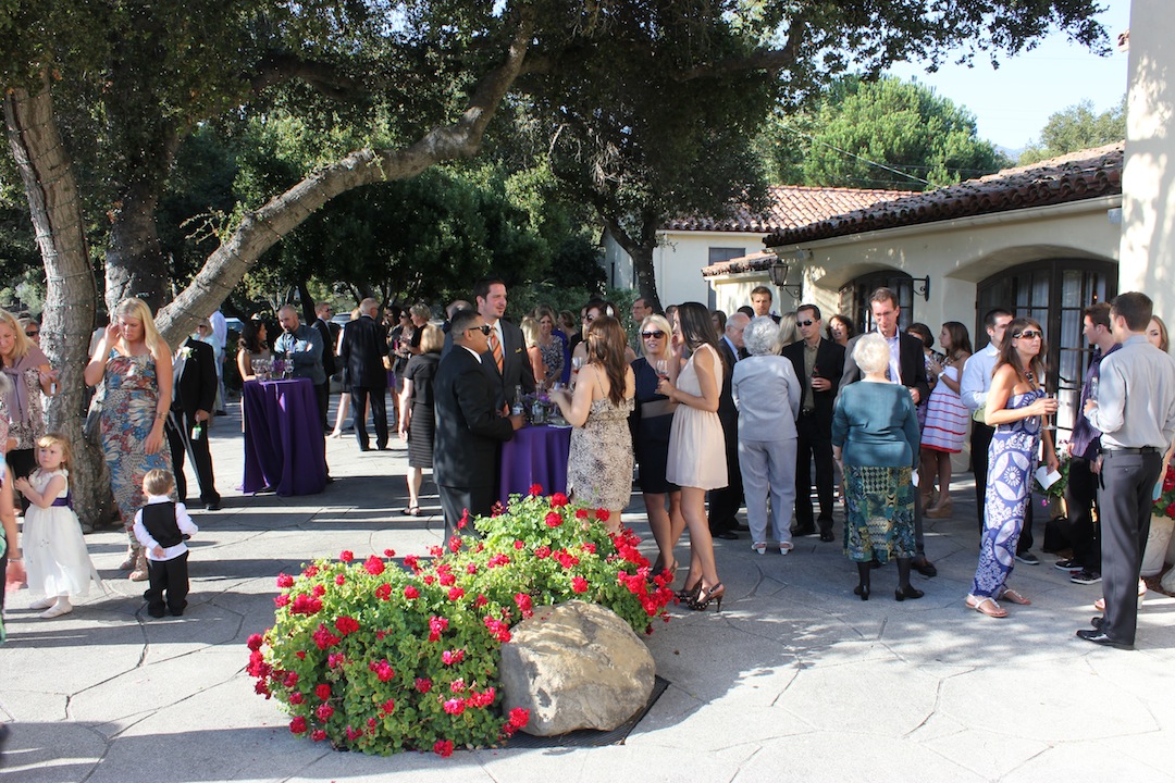 DJ JAS Productions wedding at Rockwood Women's Club, Santa Barbara