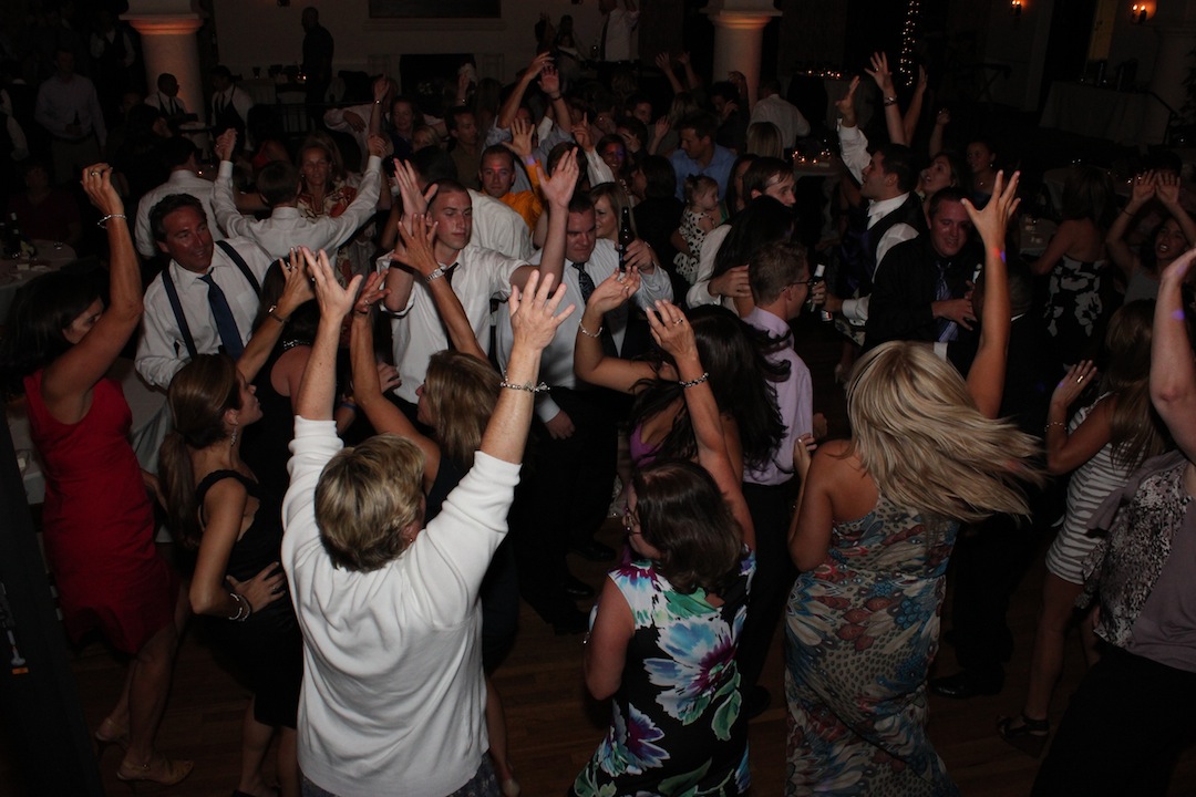 DJ JAS Productions wedding at Rockwood Women's Club, Santa Barbara