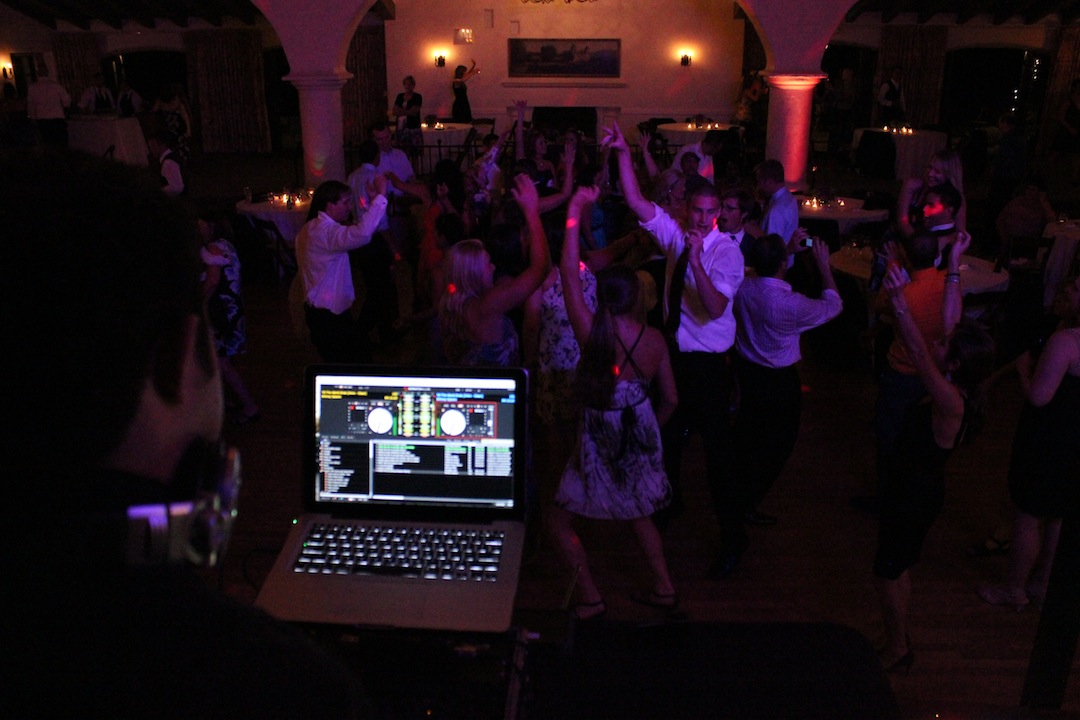 DJ JAS Productions wedding at Rockwood Women's Club, Santa Barbara