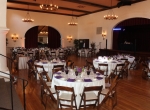 Wedding celebration at Rockwood Women's Club, Santa Barbara