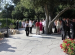 Wedding at Rockwood Women's Club, Santa Barbara, with DJ JAS