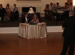 Wedding celebration at Rockwood Women's Club, Santa Barbara