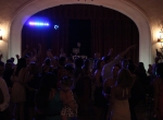Wedding celebration at Rockwood Women's Club, Santa Barbara