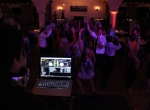 DJ JAS Productions wedding at Rockwood Women's Club, Santa Barbara
