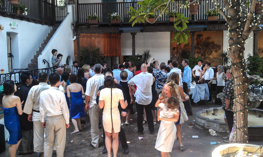 Wedding with DJ JAS Productions