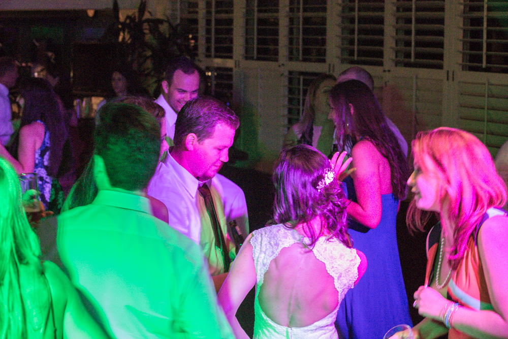 Wedding celebration with DJ JAS