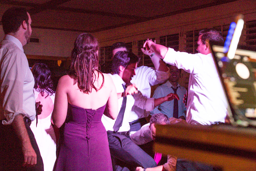 Wedding celebration with DJ JAS