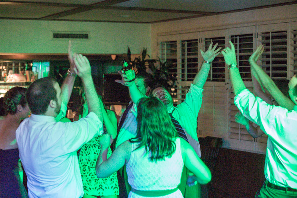 Wedding celebration with DJ JAS