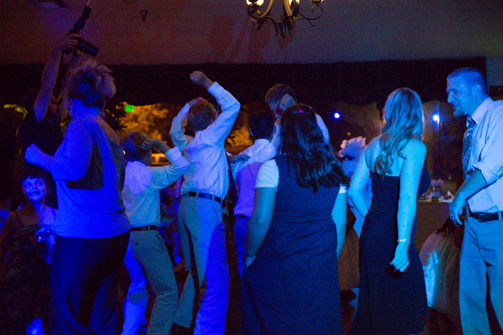 Wedding celebration with DJ JAS