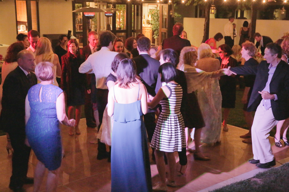 Wedding celebration with DJ JAS