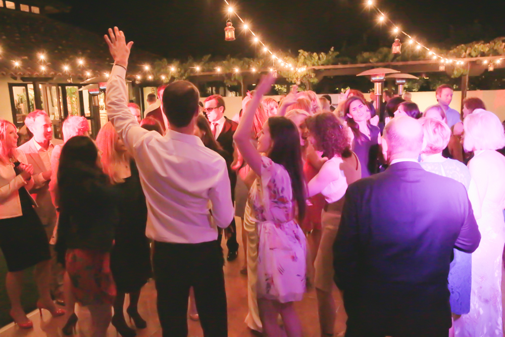 Wedding celebration with DJ JAS