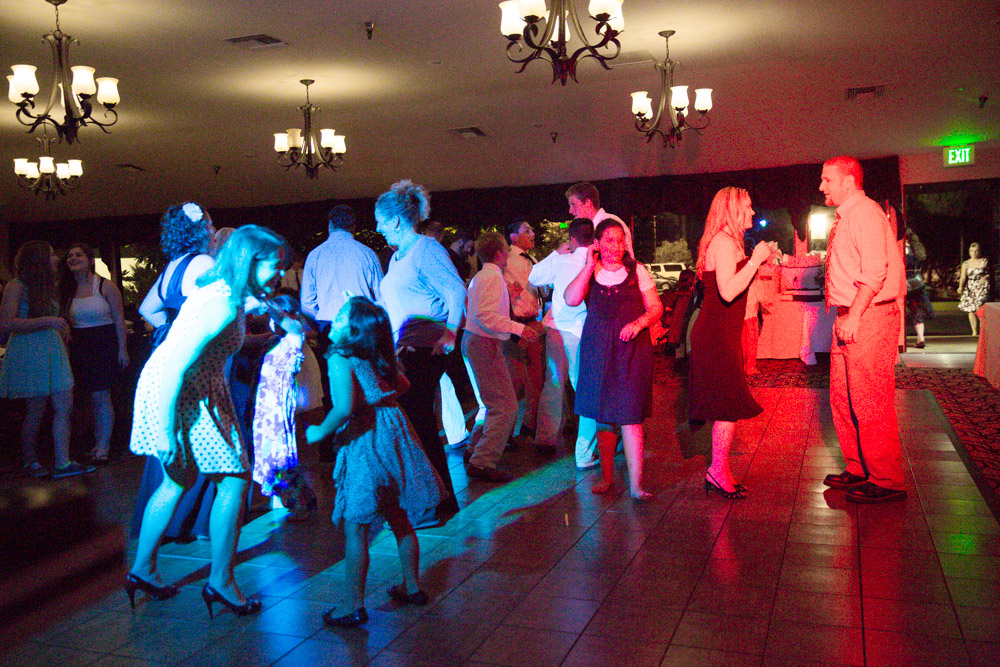 Wedding celebration with DJ JAS