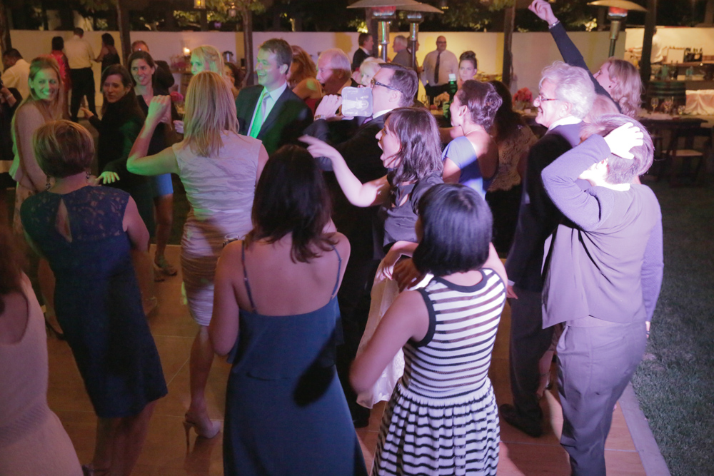 Wedding celebration with DJ JAS