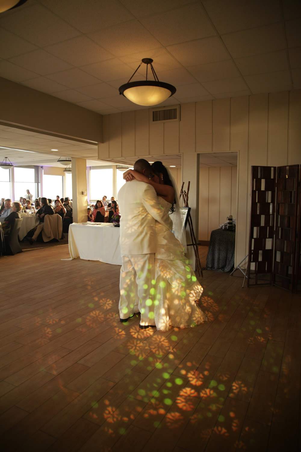Wedding celebration at Ventana Grill, Pismo Beach