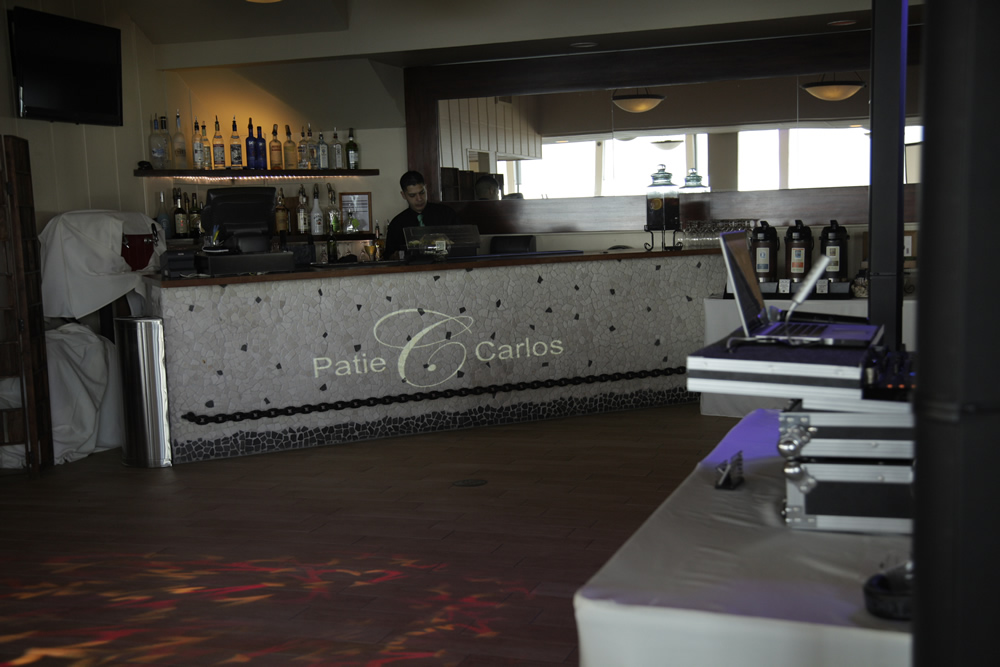 Wedding at Ventana Grill, Pismo Beach, with DJ JAS