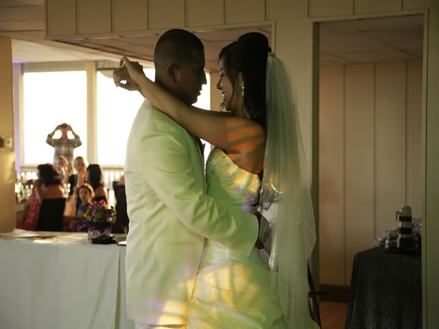 DJ JAS Productions wedding at Ventana Grill, Pismo Beach