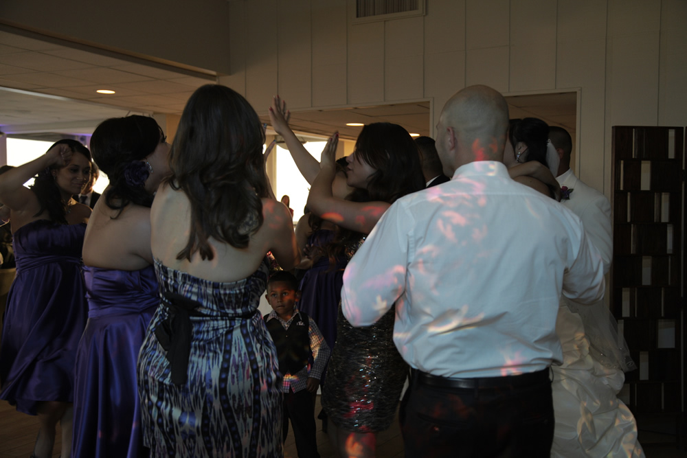 DJ JAS Productions wedding at Ventana Grill, Pismo Beach