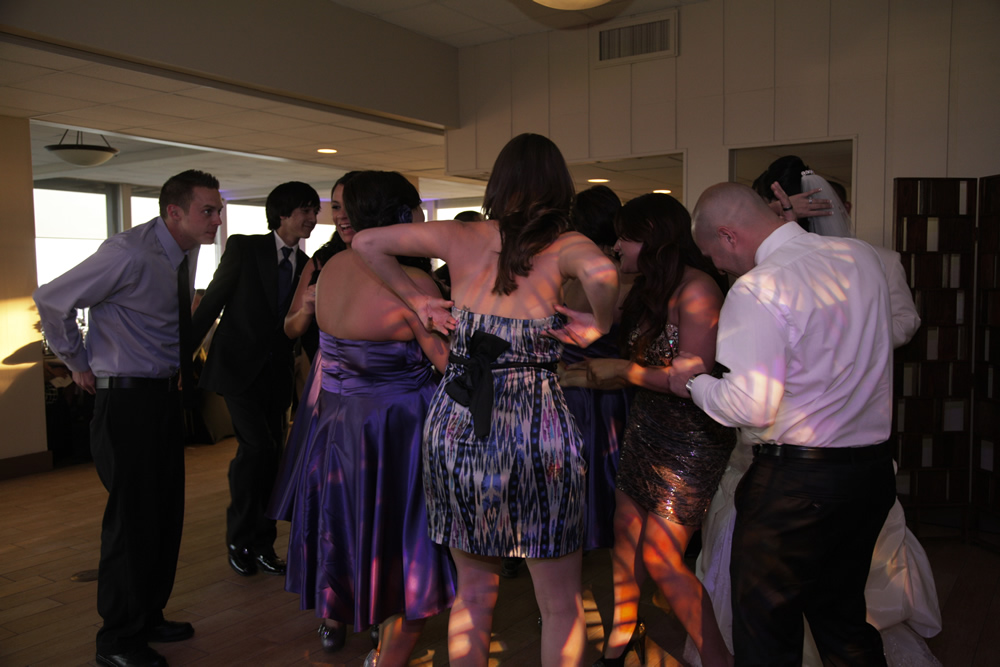 Wedding celebration at Ventana Grill, Pismo Beach