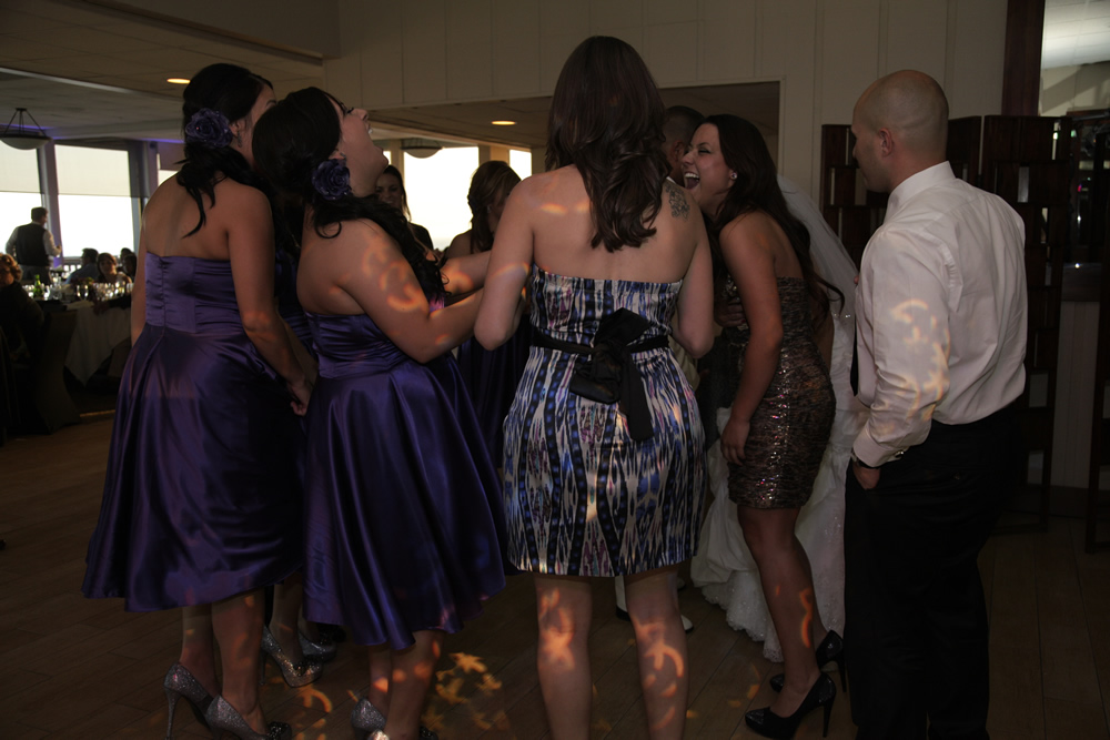 Wedding at Ventana Grill, Pismo Beach, with DJ JAS