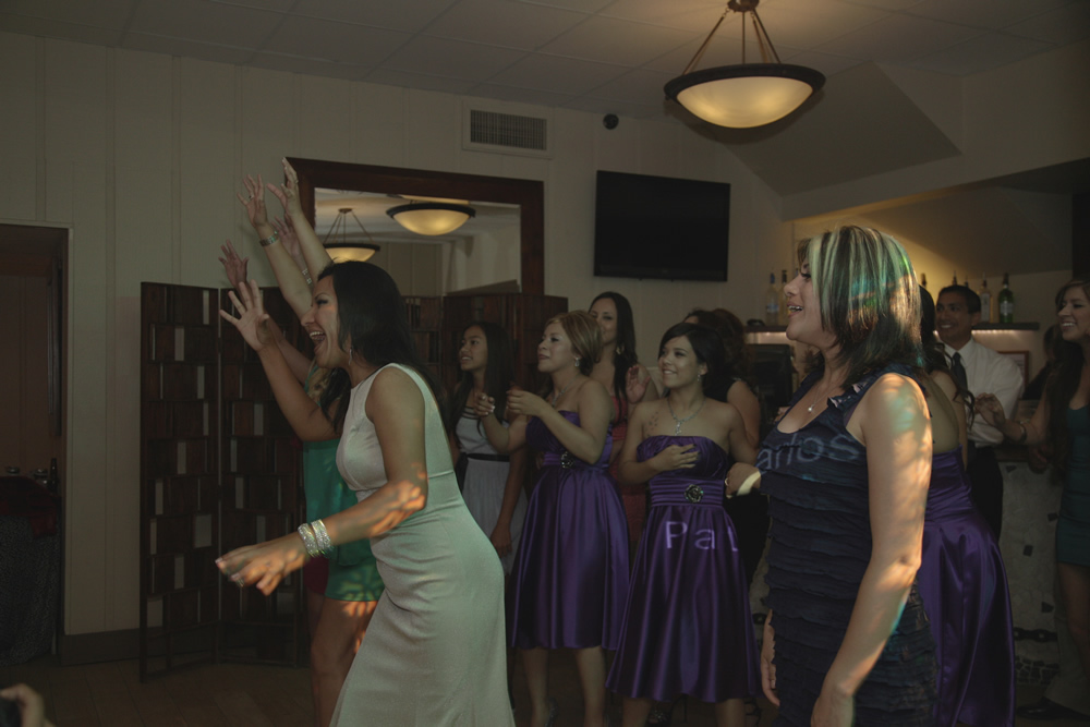 Wedding celebration at Ventana Grill, Pismo Beach