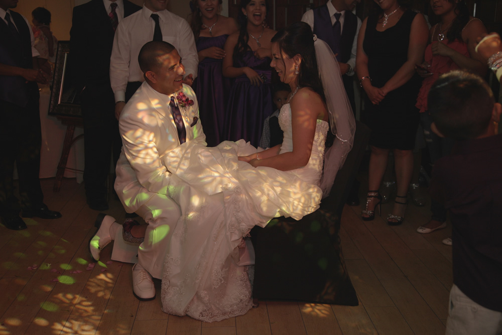 DJ JAS Productions wedding at Ventana Grill, Pismo Beach